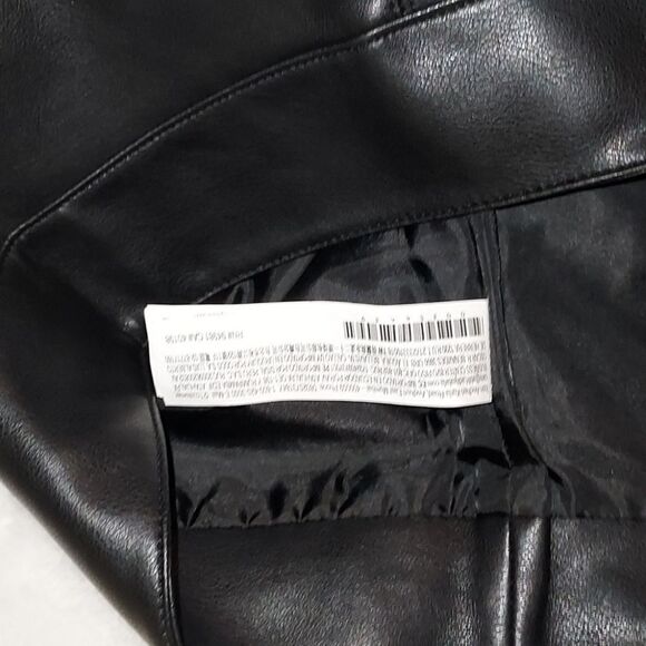 Forever 21 Faux Leather Skirt L - Picture 4 of 6
